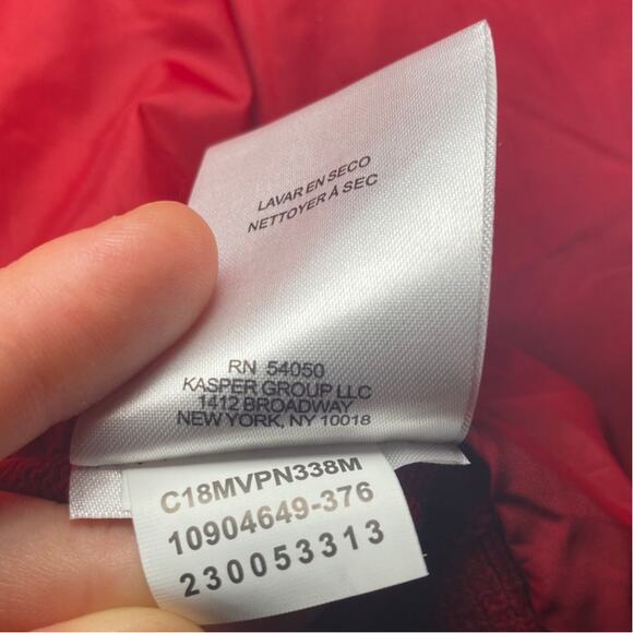 Jones New York - NWT - Bright Red Jacket - Size Small - Picture 7 of 8